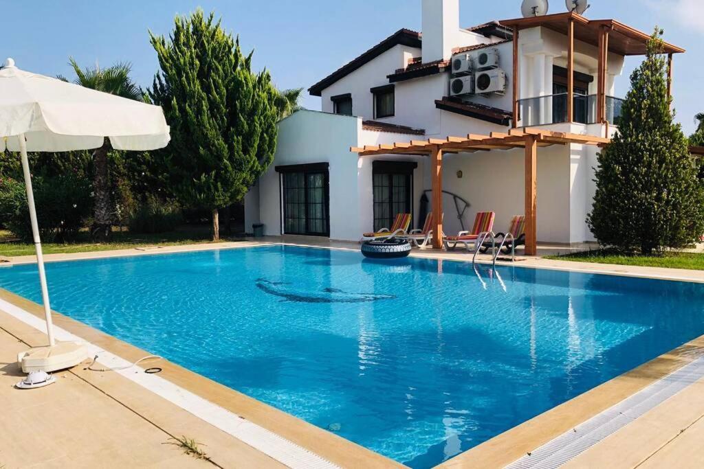 Fun&Sun Two Villas For Big Families เบเลก ภายนอก รูปภาพ