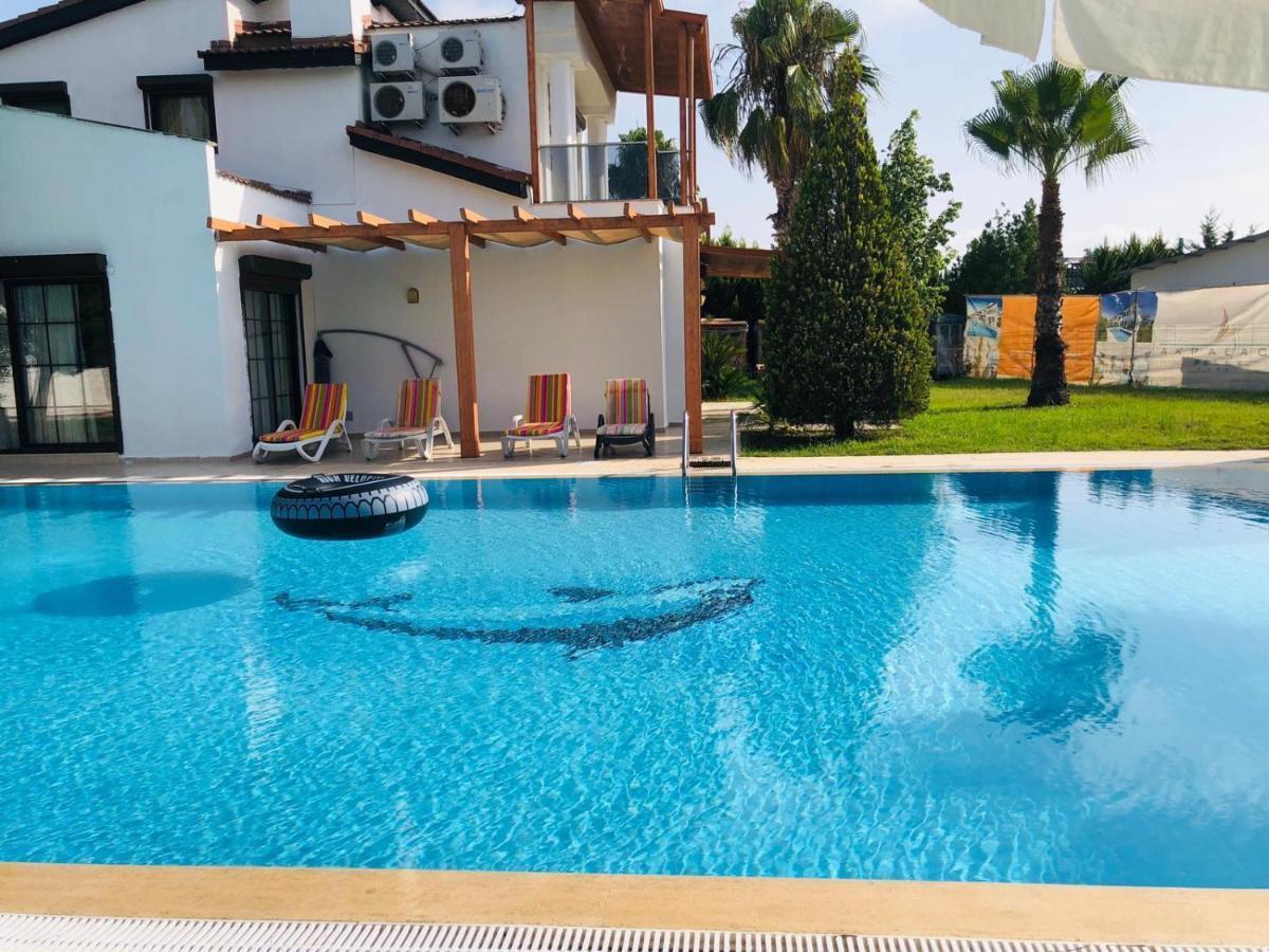 Fun&Sun Two Villas For Big Families เบเลก ภายนอก รูปภาพ
