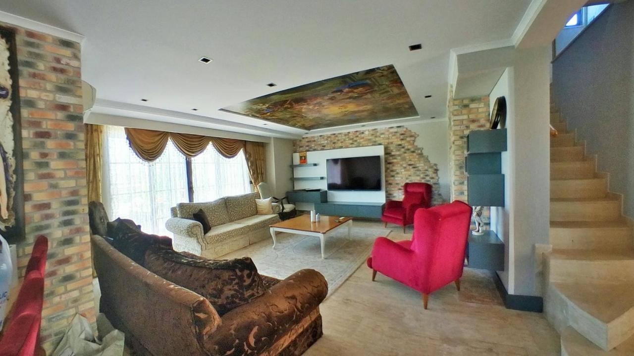 Fun&Sun Two Villas For Big Families เบเลก ภายนอก รูปภาพ