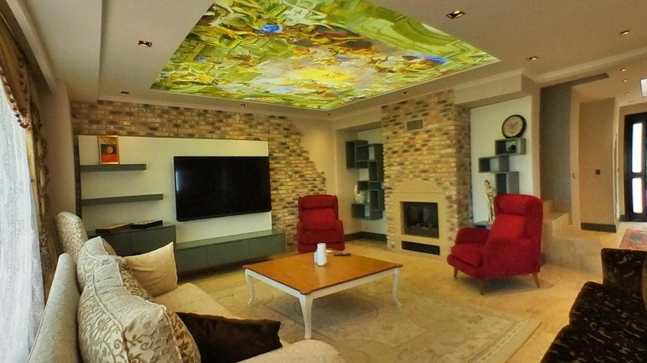 Fun&Sun Two Villas For Big Families เบเลก ภายนอก รูปภาพ